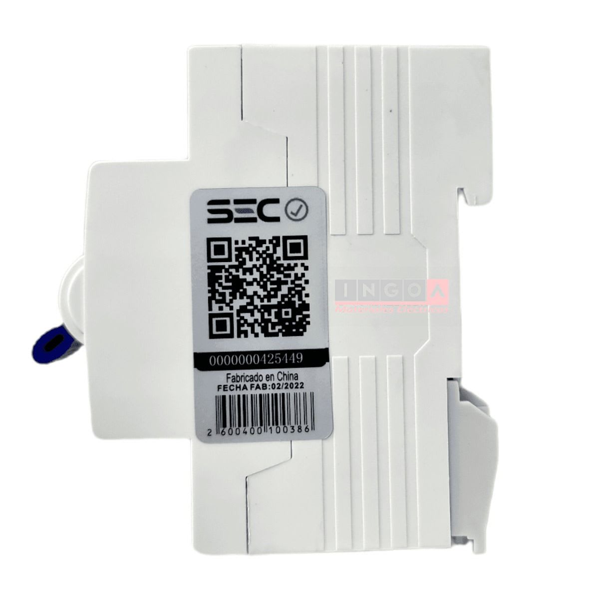 Int. Diferencial Stanford 2x40A 30mA Clase AC - Vista 3