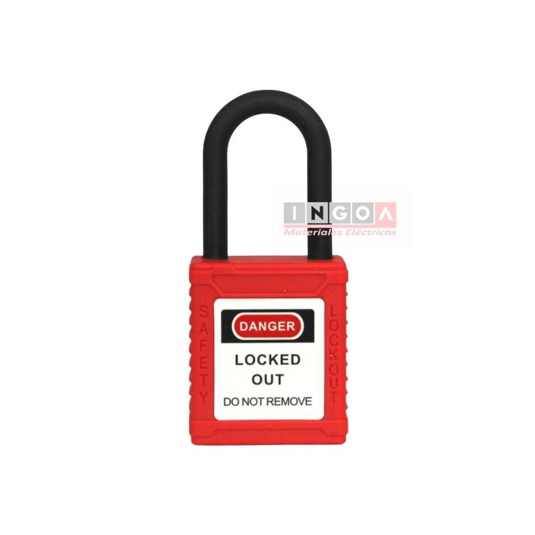 Candado de Seguridad para Bloqueo de Automáticos con 1 llave - Bekam - Vista 2