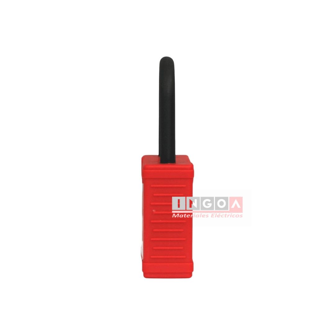 Candado de Seguridad para Bloqueo de Automáticos con 1 llave - Bekam - Vista 3