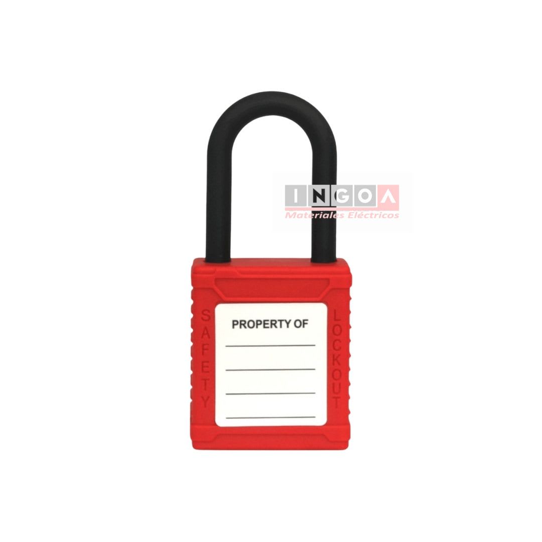 Candado de Seguridad para Bloqueo de Automáticos con 1 llave - Bekam - Vista 4