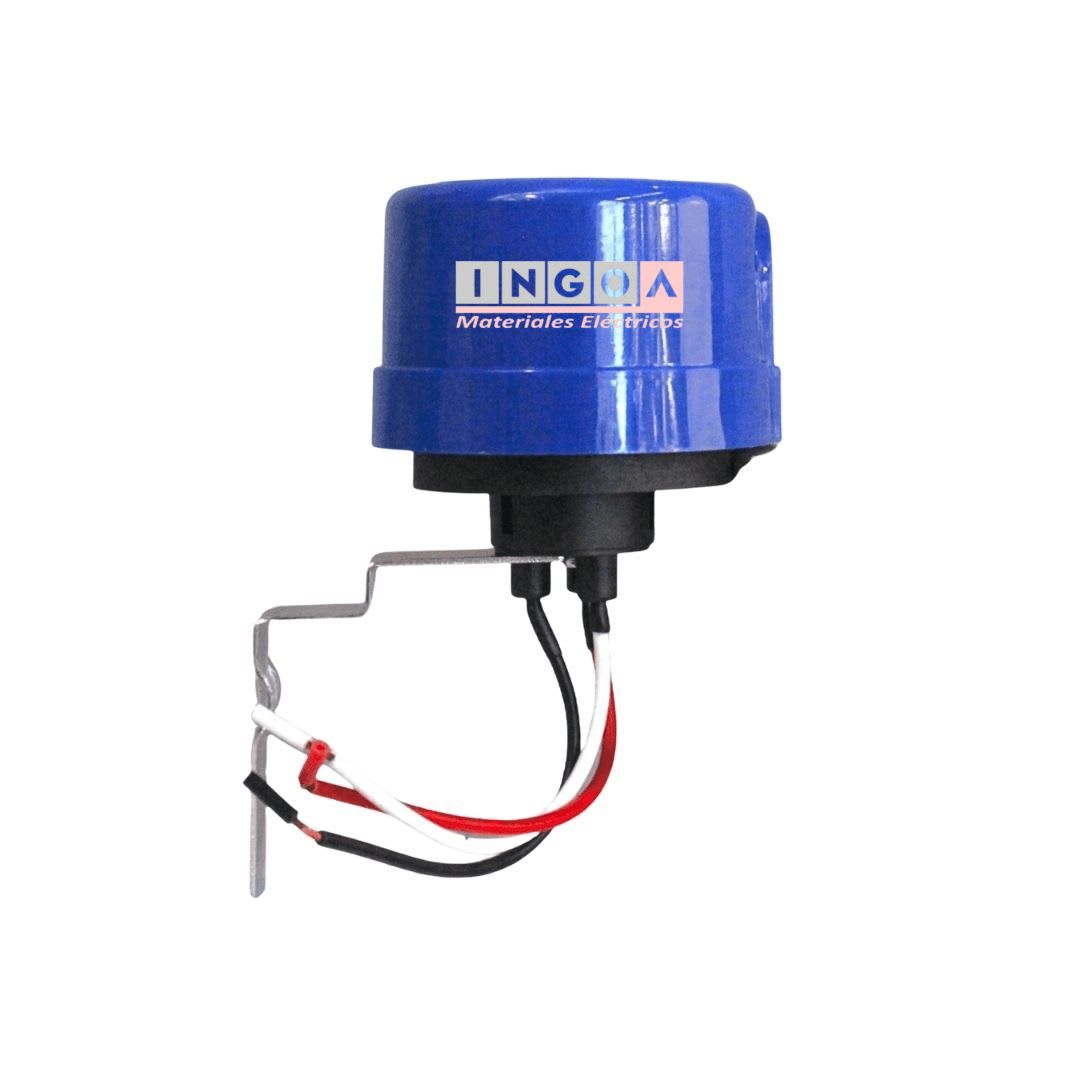 Fotocelda Con Base 10A 110-240Vac Bekam - Vista 2
