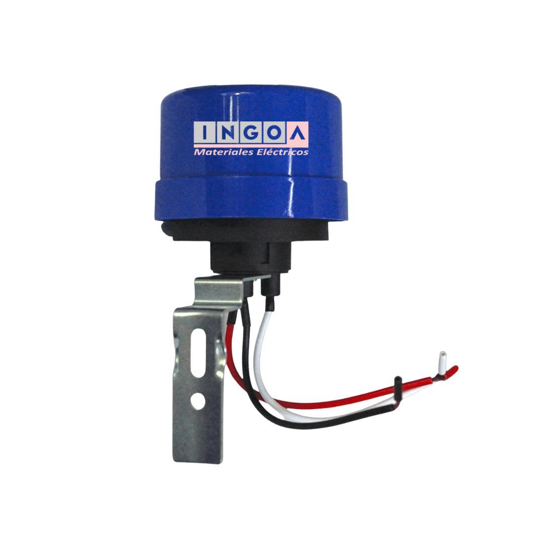 Fotocelda Con Base 10A 110-240Vac Bekam3