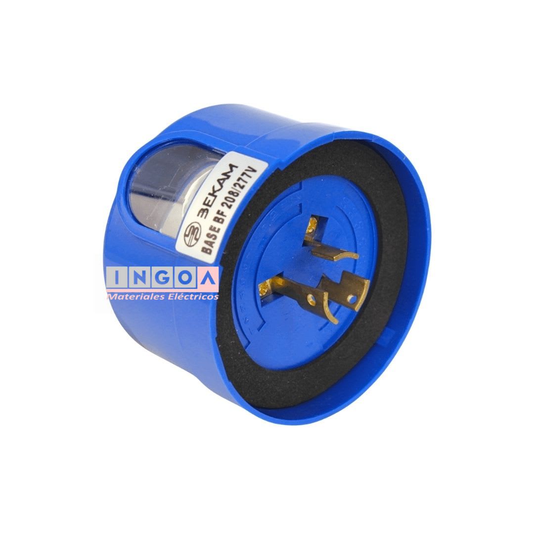 Fotocelda Con Base 10A 110-240Vac Bekam4