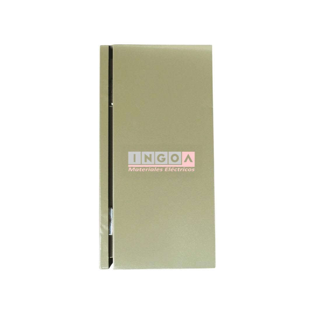 Gabinete Tablero Metalico 500x400x200mm 2 Puertas IP65 Ral 70356