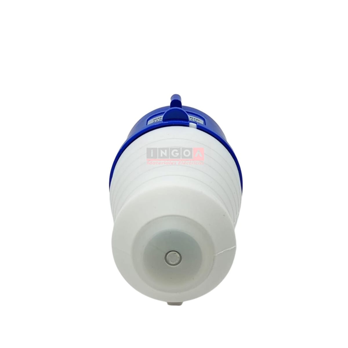 Enchufe Ind. Macho Volante 2P+T 32A 220V IP447