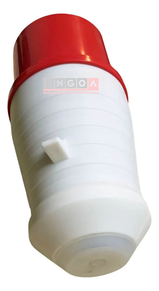 Enchufe Ind. Macho Volante 3P+T 32A 380V IP446