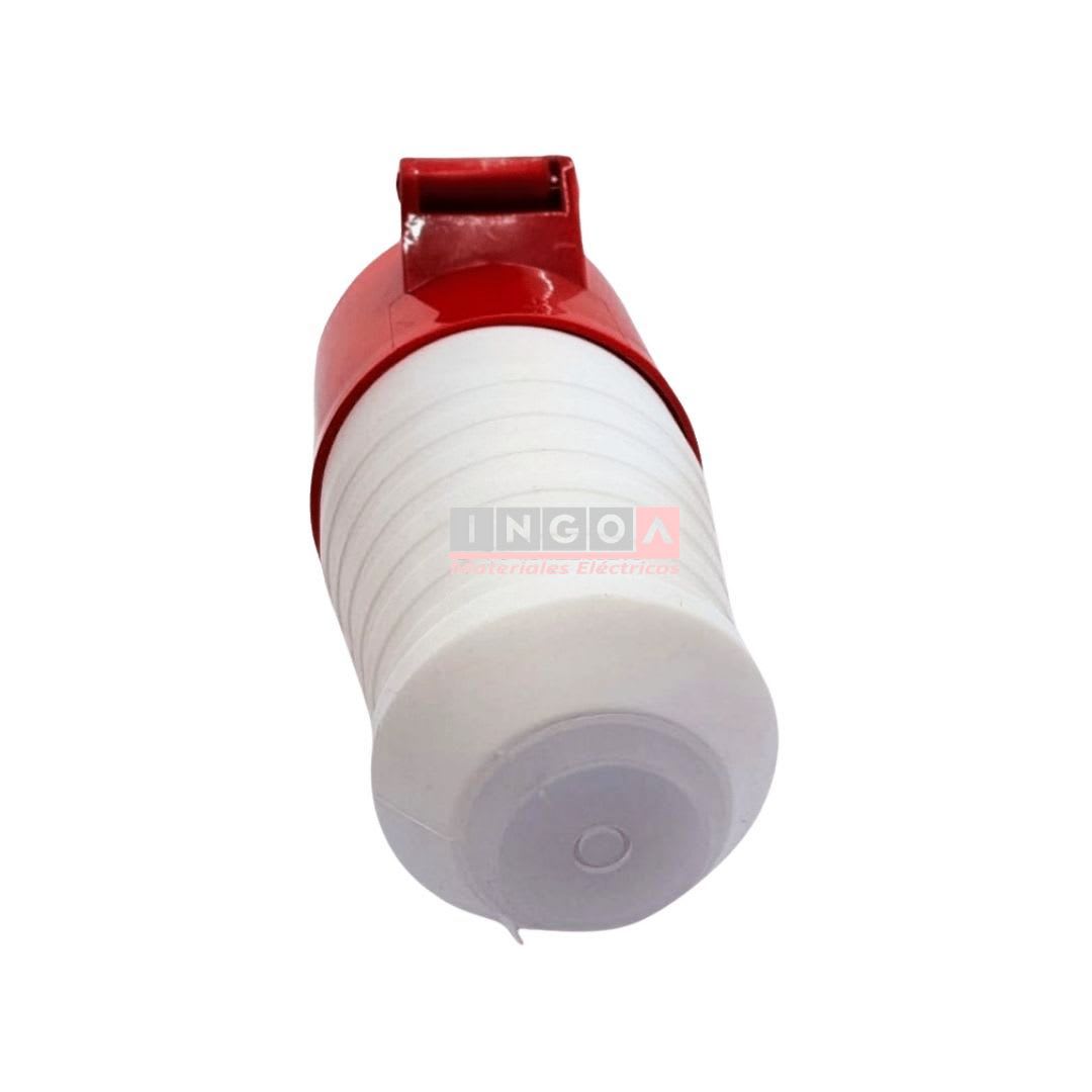 Enchufe Ind. Hembra Volante 3P+T 32A 380V IP445
