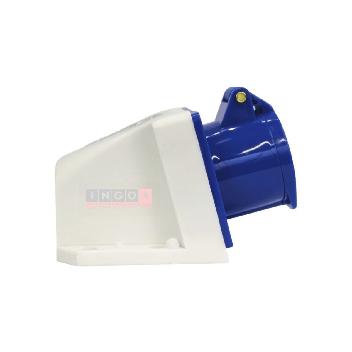 Enchufe Ind. Hembra Sobrepuesta 2P+T 16A 220V IP44 - Lexo4