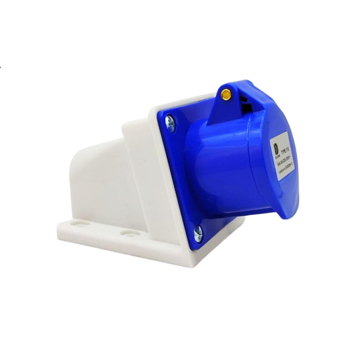 Enchufe Ind. Hembra Sobrepuesta 2P+T 16A 220V IP44 0