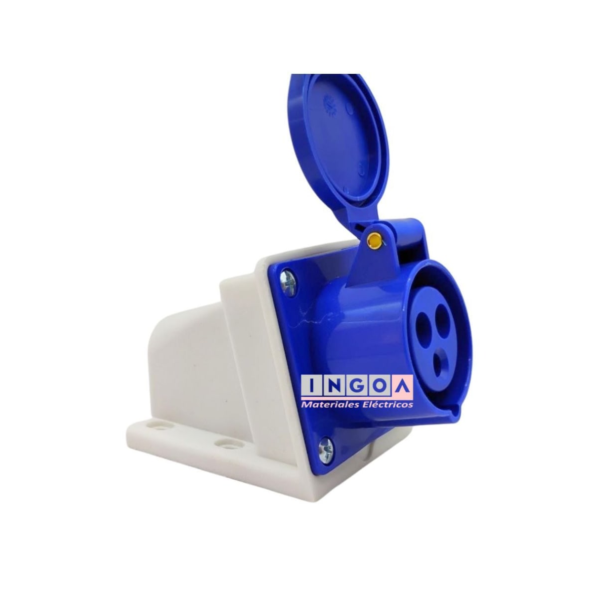 Enchufe Ind. Hembra Sobrepuesta 2P+T 16A 220V IP448