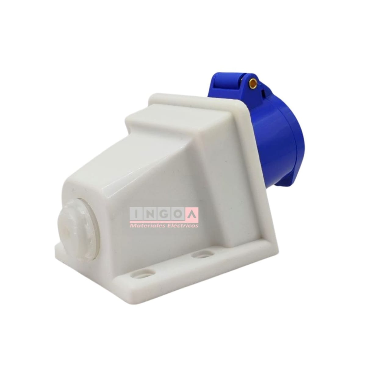 Enchufe Ind. Hembra Sobrepuesta 2P+T 16A 220V IP44 - Vista 10