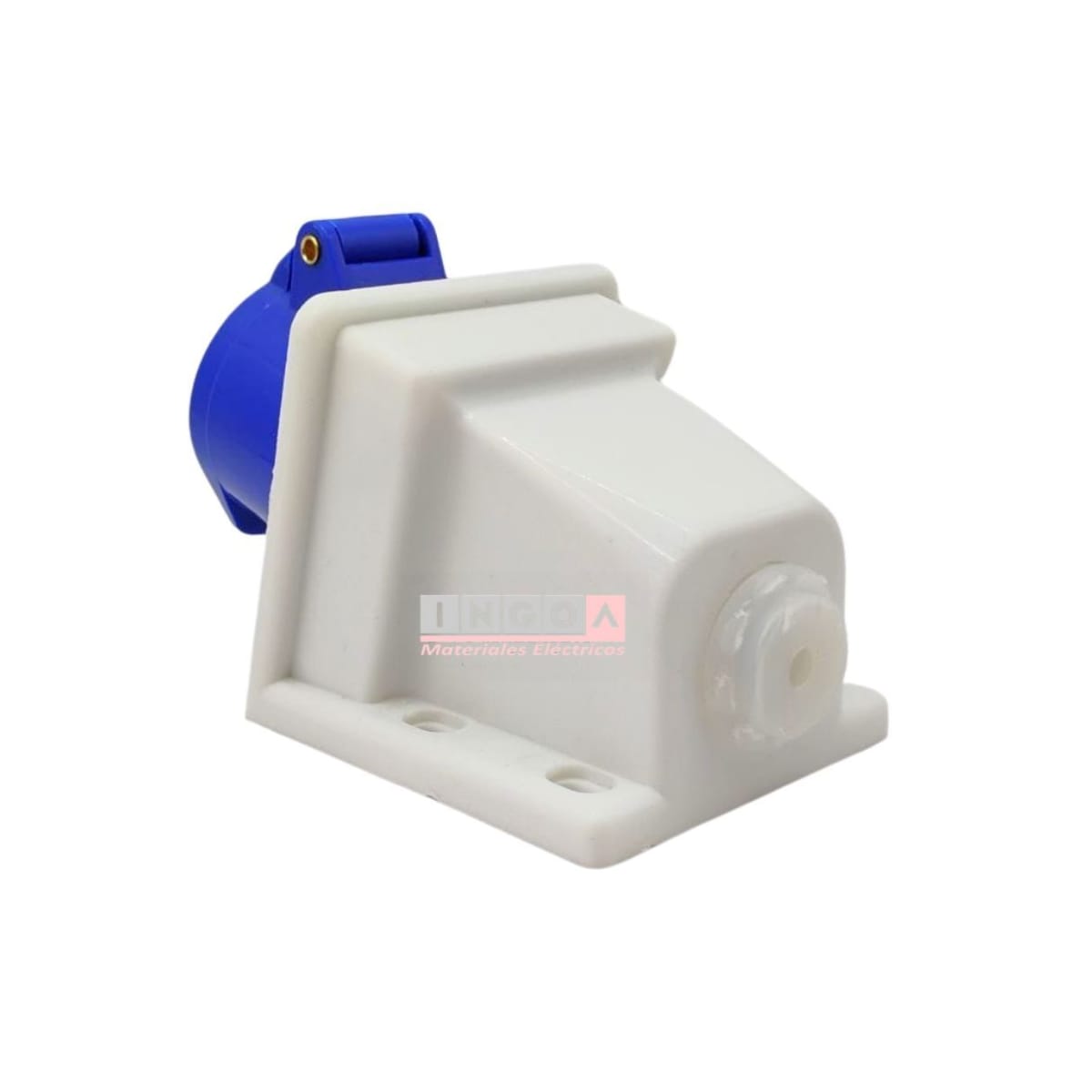 Enchufe Ind. Hembra Sobrepuesta 2P+T 16A 220V IP4412