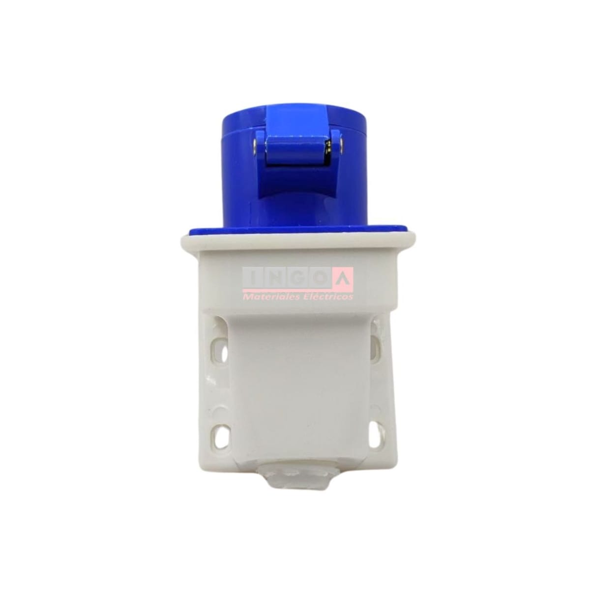 Enchufe Ind. Hembra Sobrepuesta 2P+T 32A 220V IP442