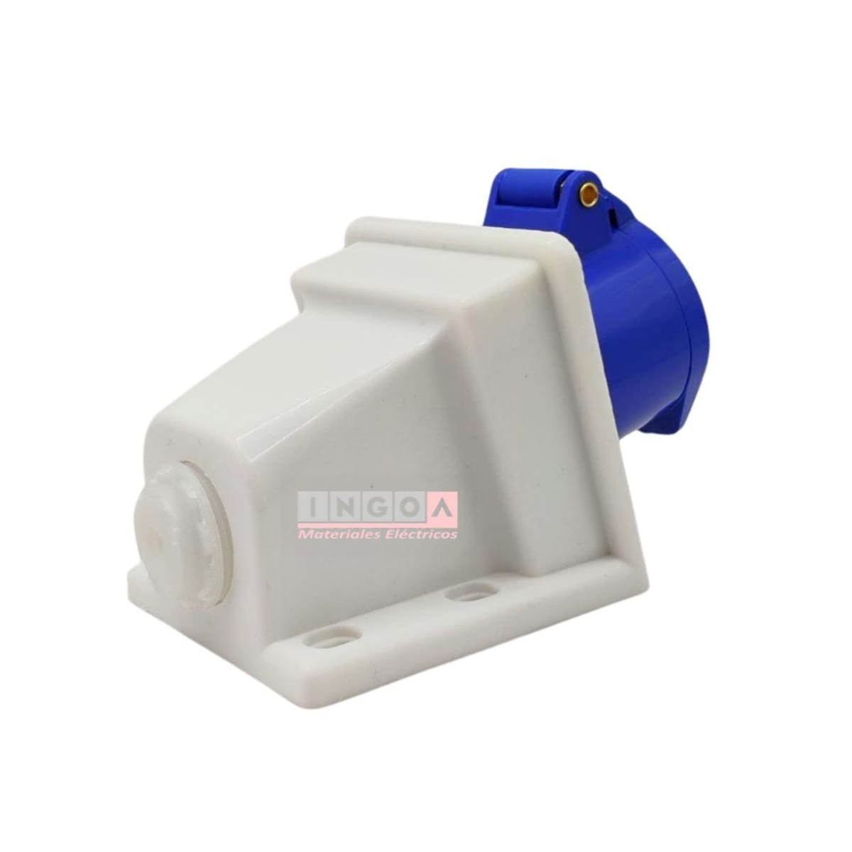 Enchufe Ind. Hembra Sobrepuesta 2P+T 32A 220V IP44 - Vista 7