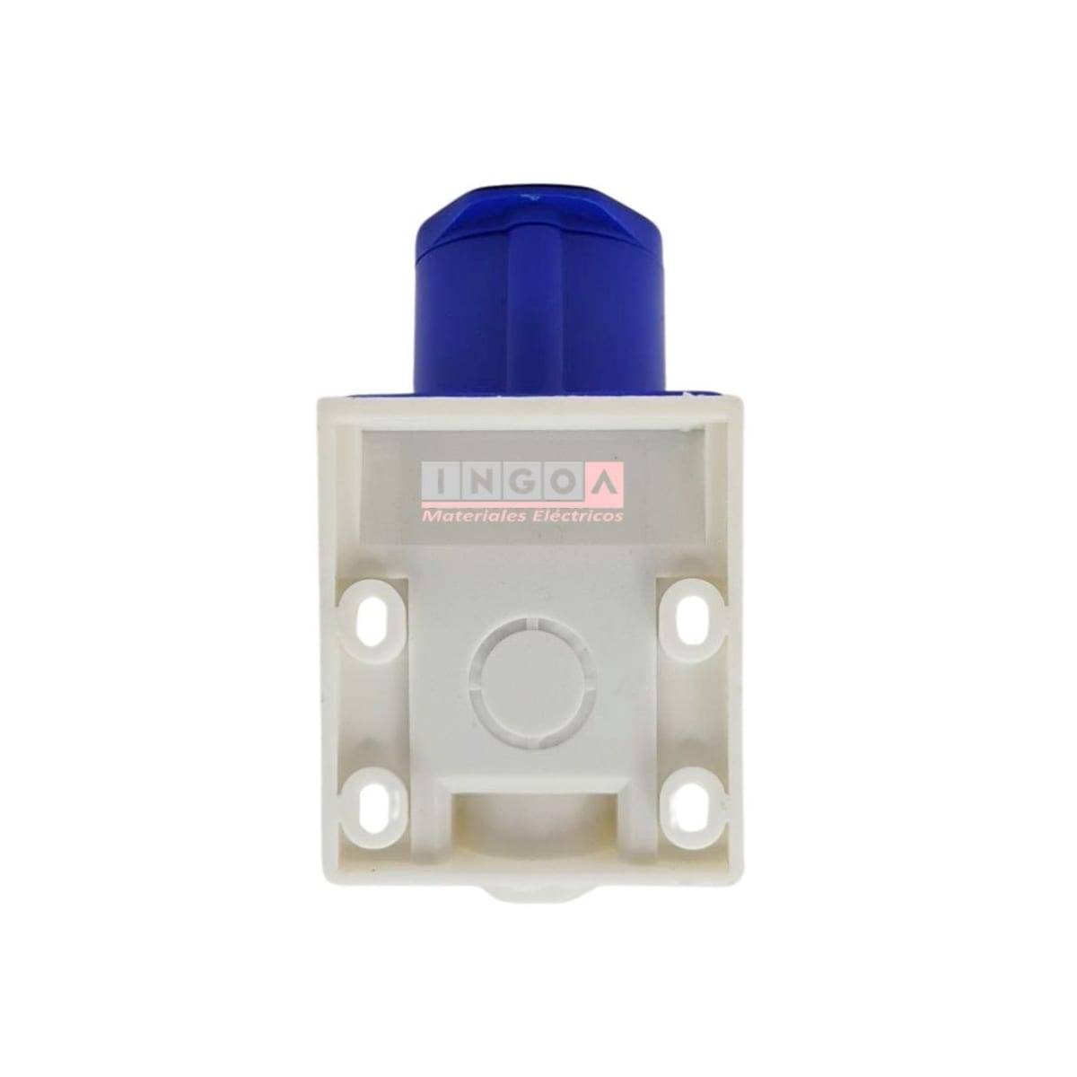 Enchufe Ind. Hembra Sobrepuesta 2P+T 32A 220V IP4410