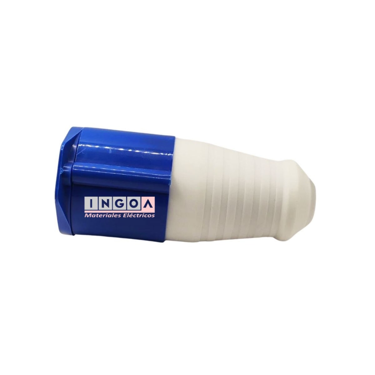 Enchufe Ind. Hembra Volante 2P+T 32A 220V IP44 - Vista 5