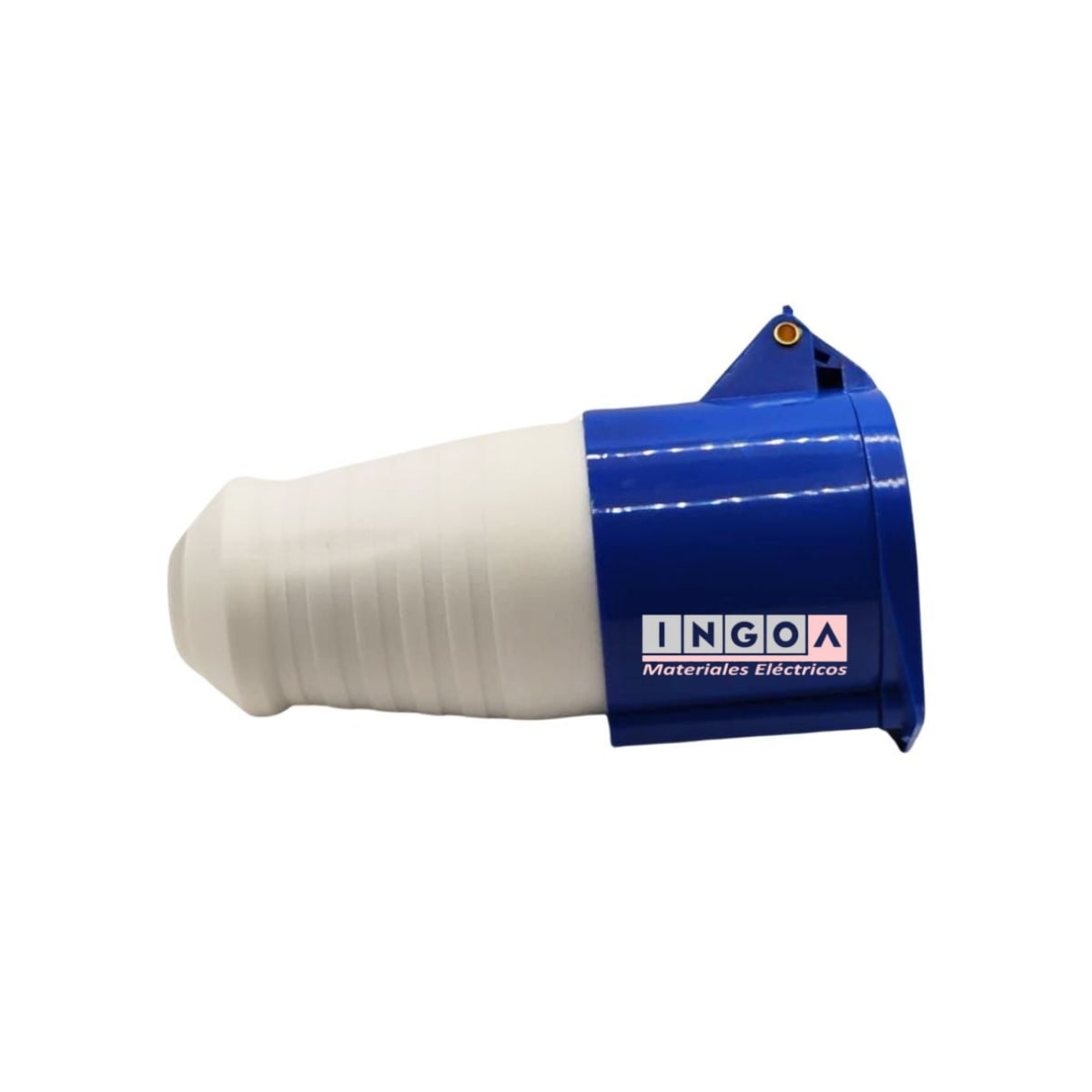 Enchufe Ind. Hembra Volante 2P+T 32A 220V IP44 - Vista 6