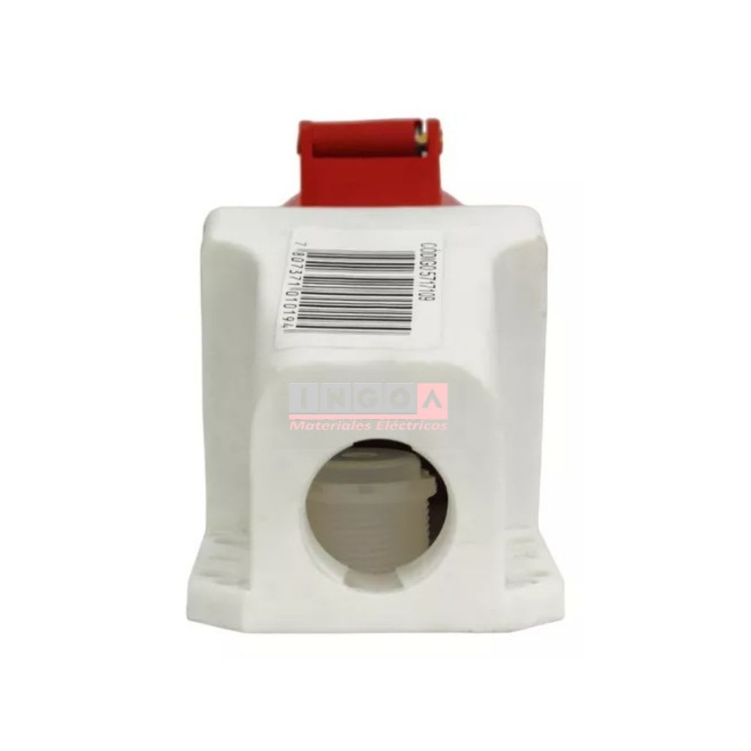 Enchufe Ind. Hembra Sobrepuesta 3P+N+T 32A 380V IP44 - Lexo - Vista 5
