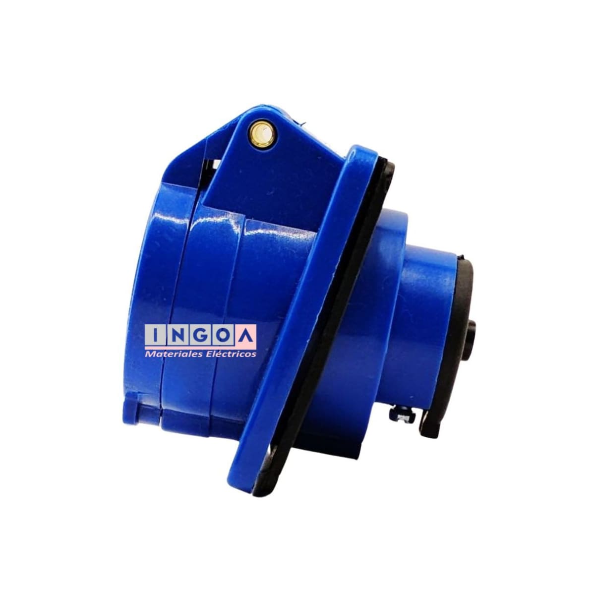 Enchufe Ind. Hembra Embutida 2P+T 16A 220V IP44 - Vista 8