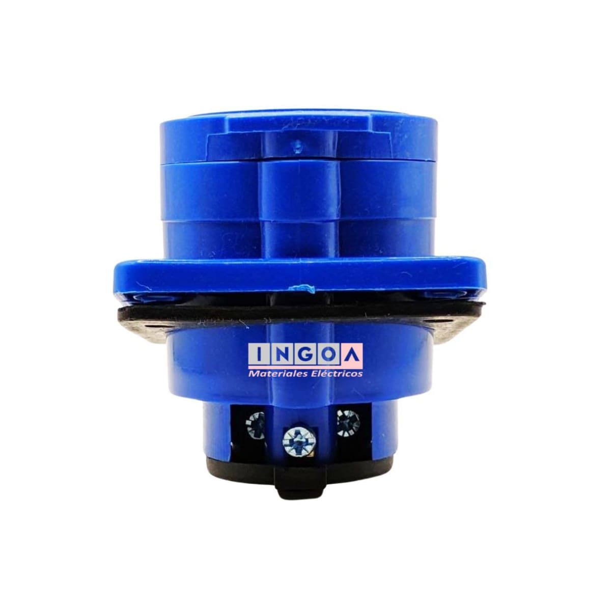 Enchufe Ind. Hembra Embutida 2P+T 16A 220V IP44 - Vista 10
