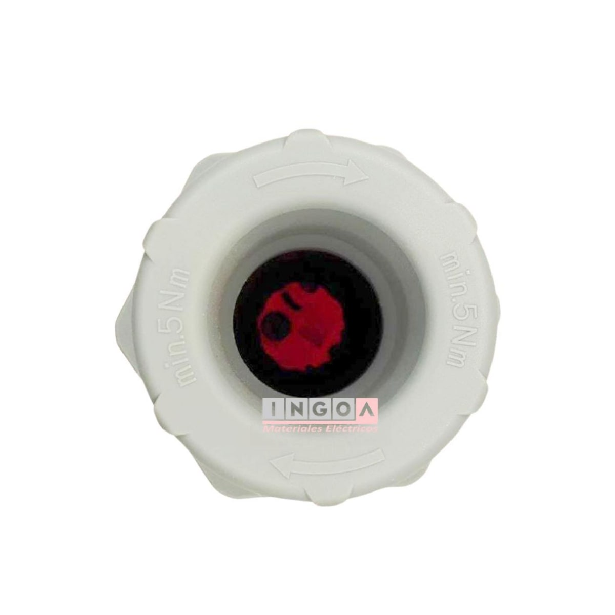 Enchufe Ind. Hembra Volante 3P+T 32A 380V IP44 - Tibox2