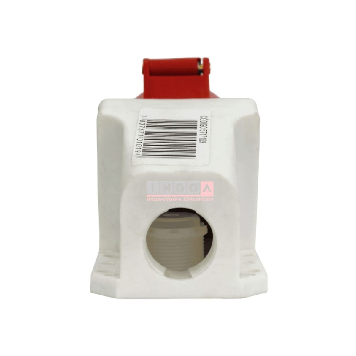 Enchufe Ind. Hembra Sobrepuesta 3P+N+T 16A 380V IP44 - Lexo - Vista 5