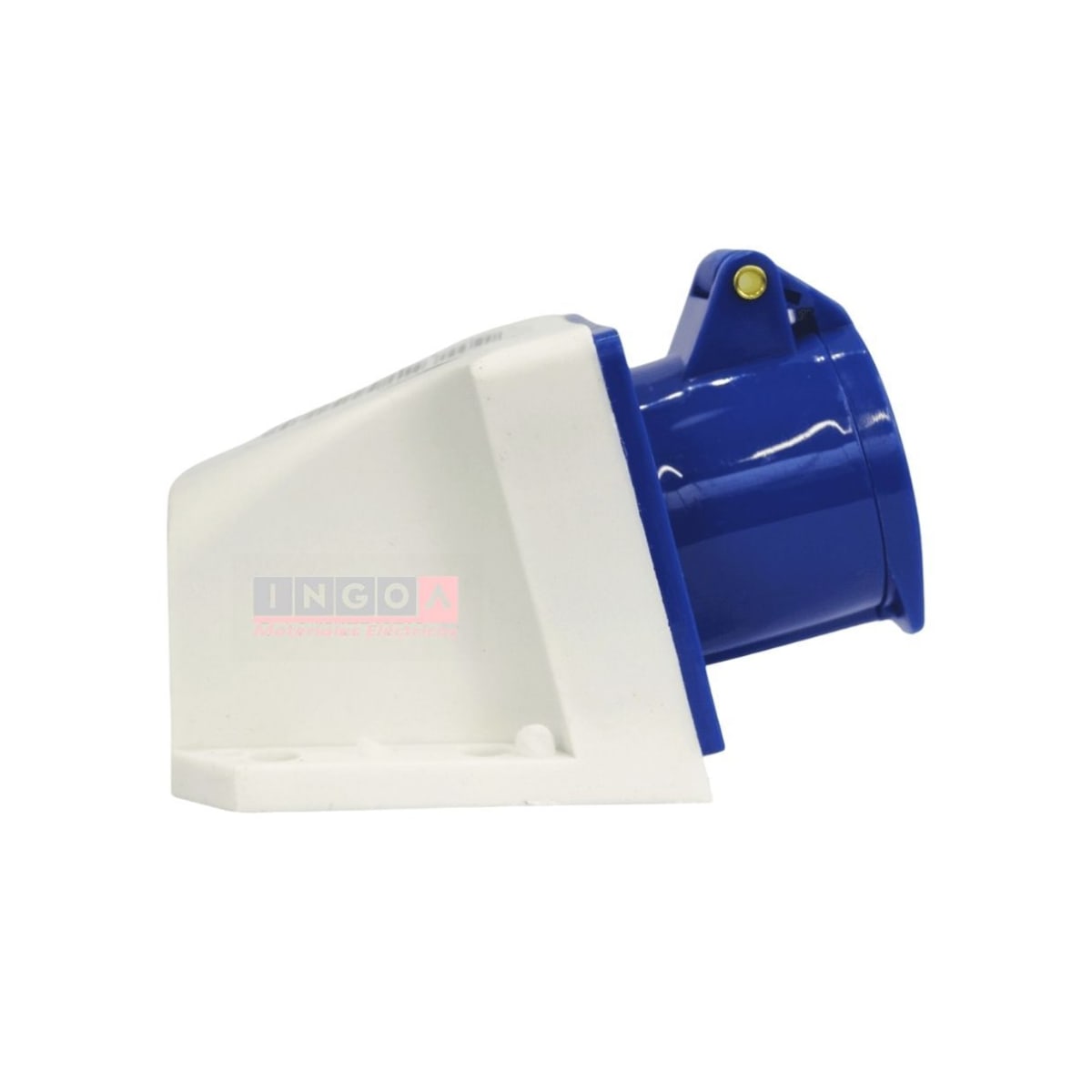 Enchufe Ind. Hembra Sobrepuesta 2P+T 32A 220V IP44 - Lexo - Vista 4