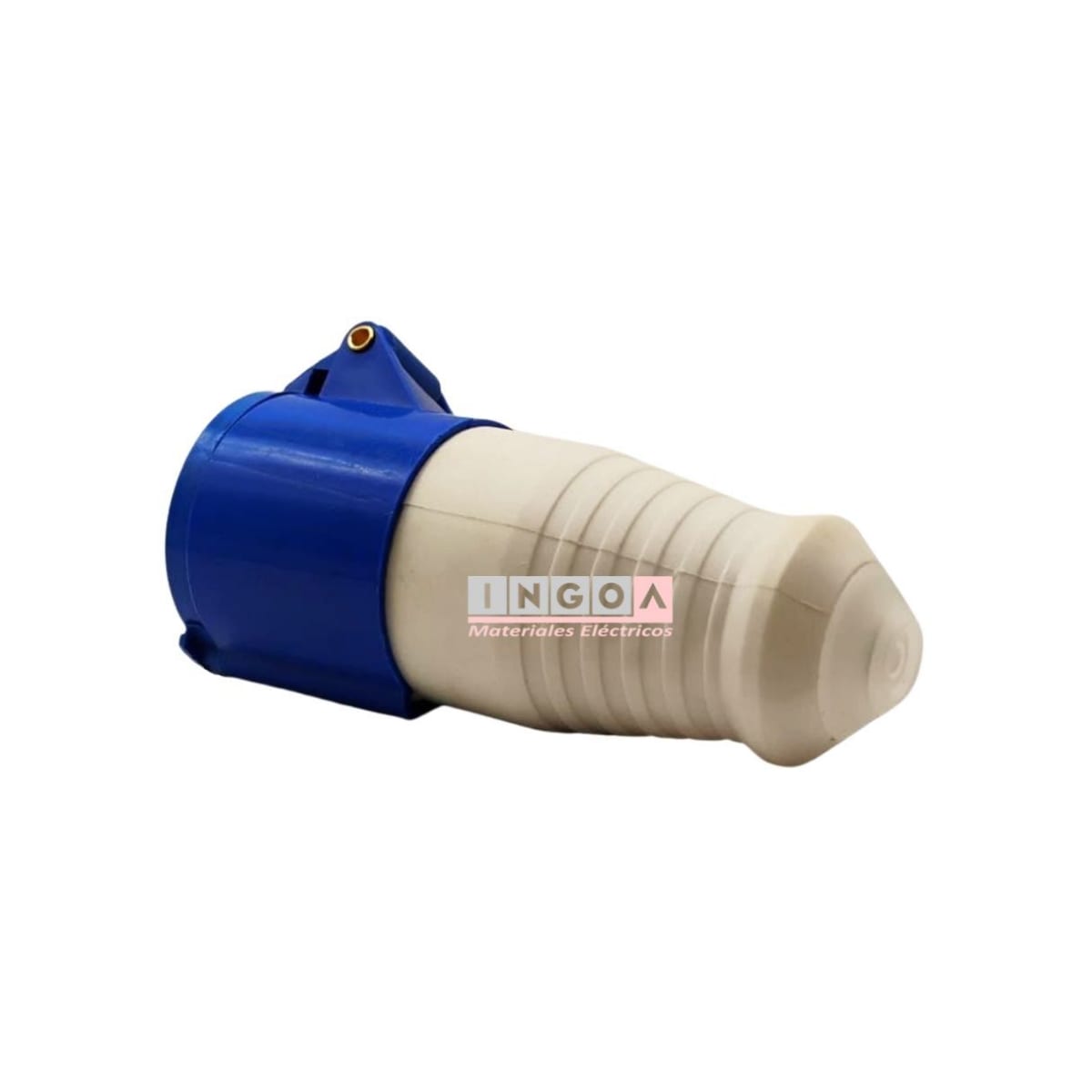 Enchufe Ind. Hembra Volante 2P+T 16A 220V IP44 4