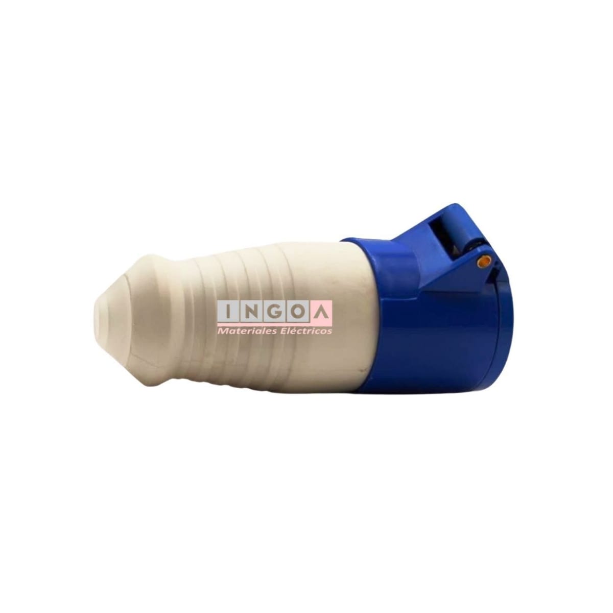 Enchufe Ind. Hembra Volante 2P+T 16A 220V IP44 5