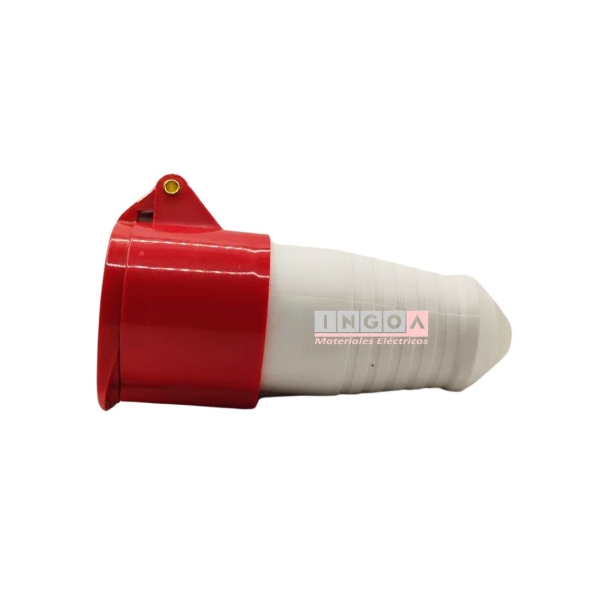 Enchufe Ind. Hembra Volante 3P+T 16A 380V IP44 - Vista 5