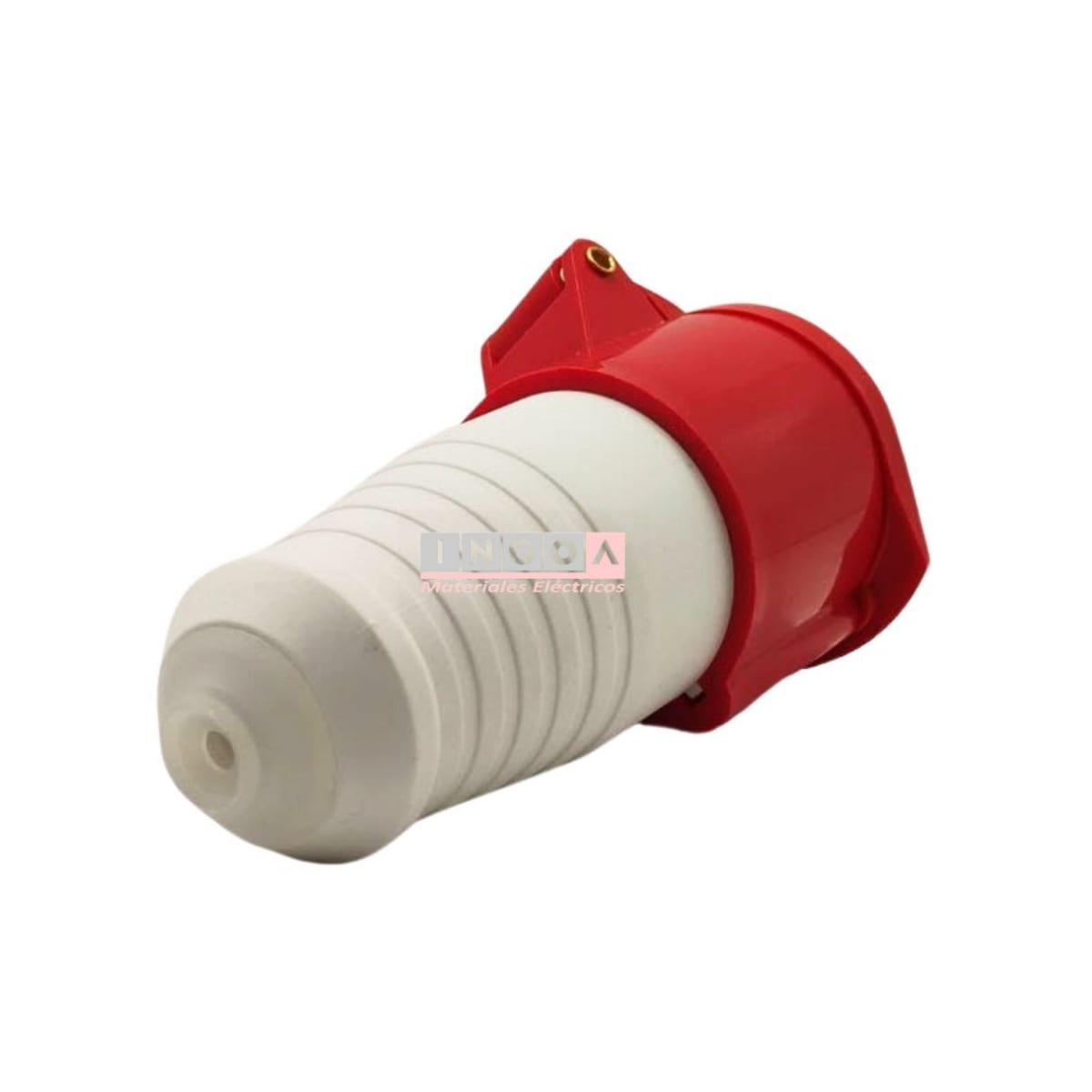 Enchufe Ind. Hembra Volante 3P+T 16A 380V IP44 - Vista 6
