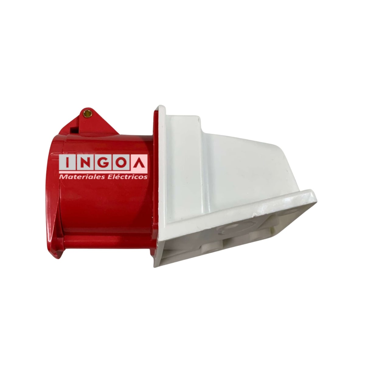 Enchufe Ind. Hembra Sobrepuesta 3P+T 32A 380V IP44 - Vista 5