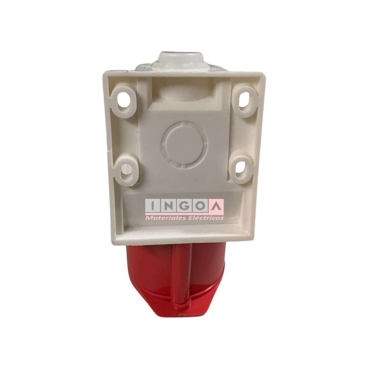 Enchufe Ind. Hembra Sobrepuesta 3P+T 32A 380V IP44 - Vista 7
