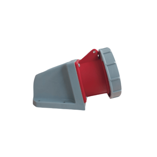 Enchufe Ind. Hembra Sobrepuesta 3P+N+T 32A 380V IP67 - Lexo3