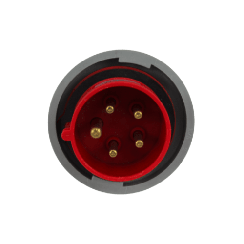 Enchufe Ind. Macho Volante 3P+N+T 16A 380V IP67 - Lexo 0