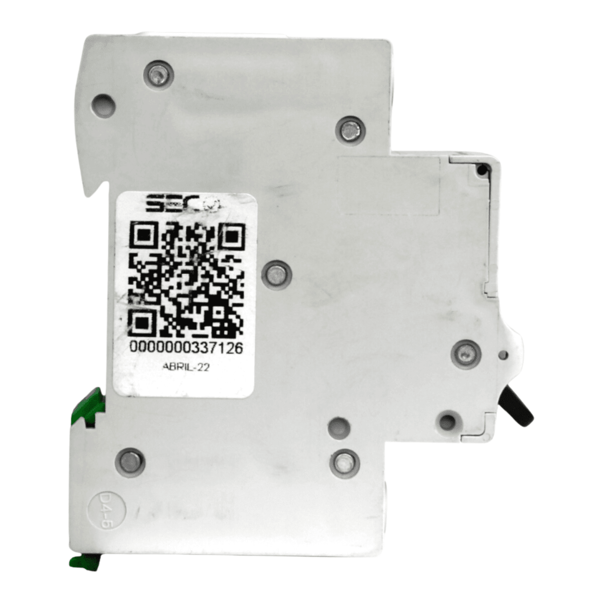Int. Automatico Schneider EASY9 - 1x6A 6KA C - EZ9F561062