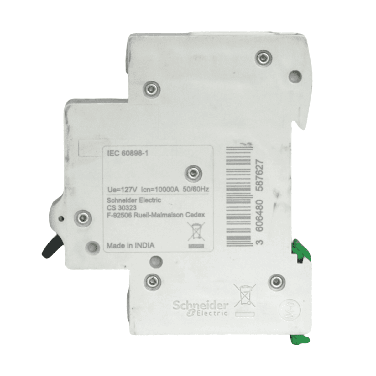 Int. Automatico Schneider EASY9 - 1x6A 6KA C - EZ9F561063