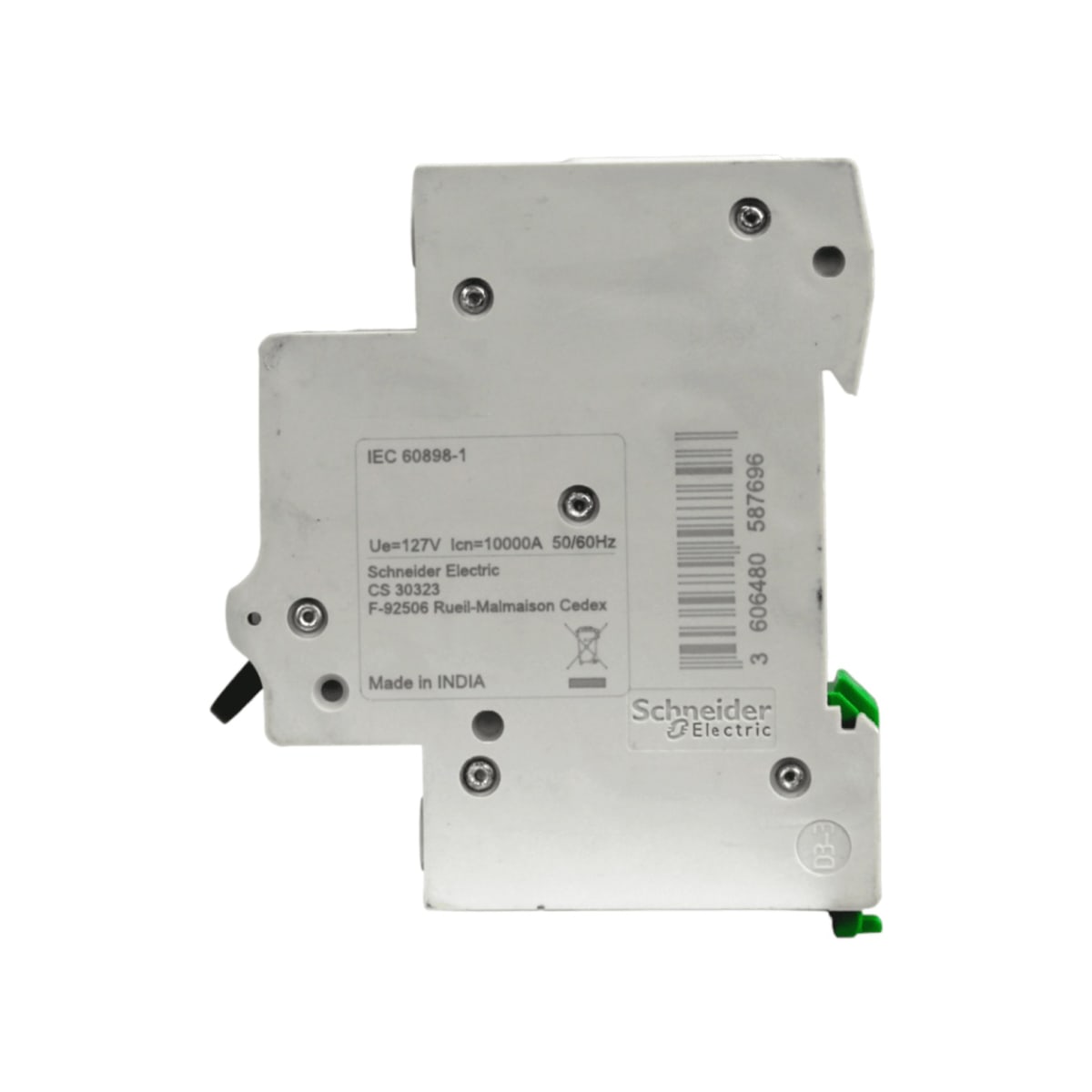 Int. Automatico Schneider EASY9 - 1x50A 6KA C - EZ9F56150 - Vista 3