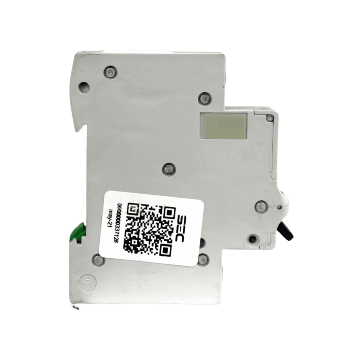 Int. Automatico Schneider EASY9 - 1x63A 6KA C - EZ9F56163 - Vista 4