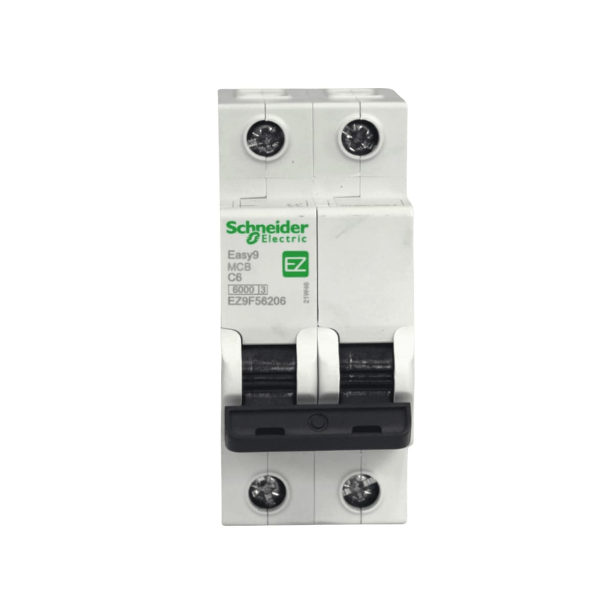 Int. Automatico Schneider EASY9 - 2x6A 6KA C - EZ9F56206 - Vista 2