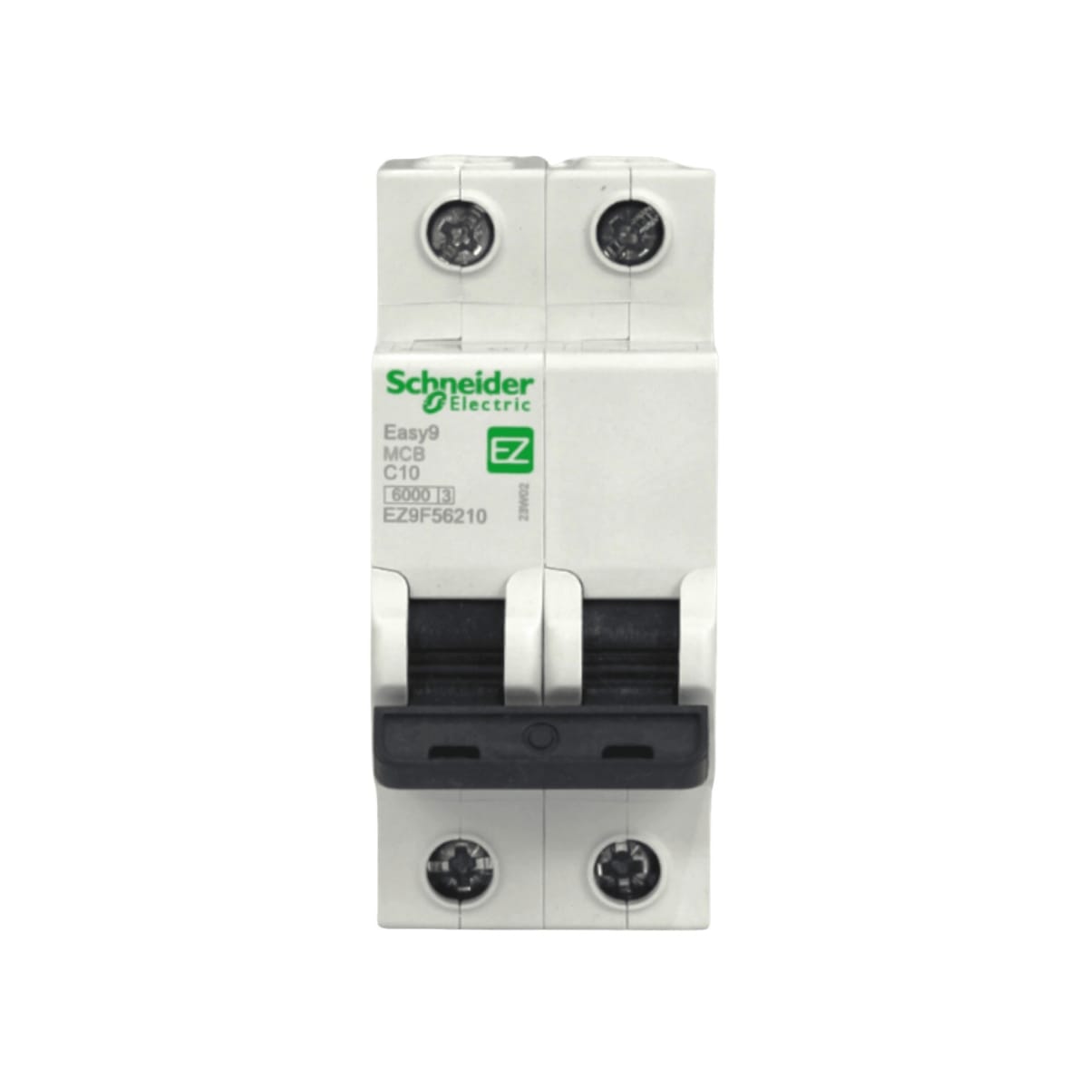 Int. Automatico Schneider EASY9 - 2x10A 6KA C - EZ9F562102