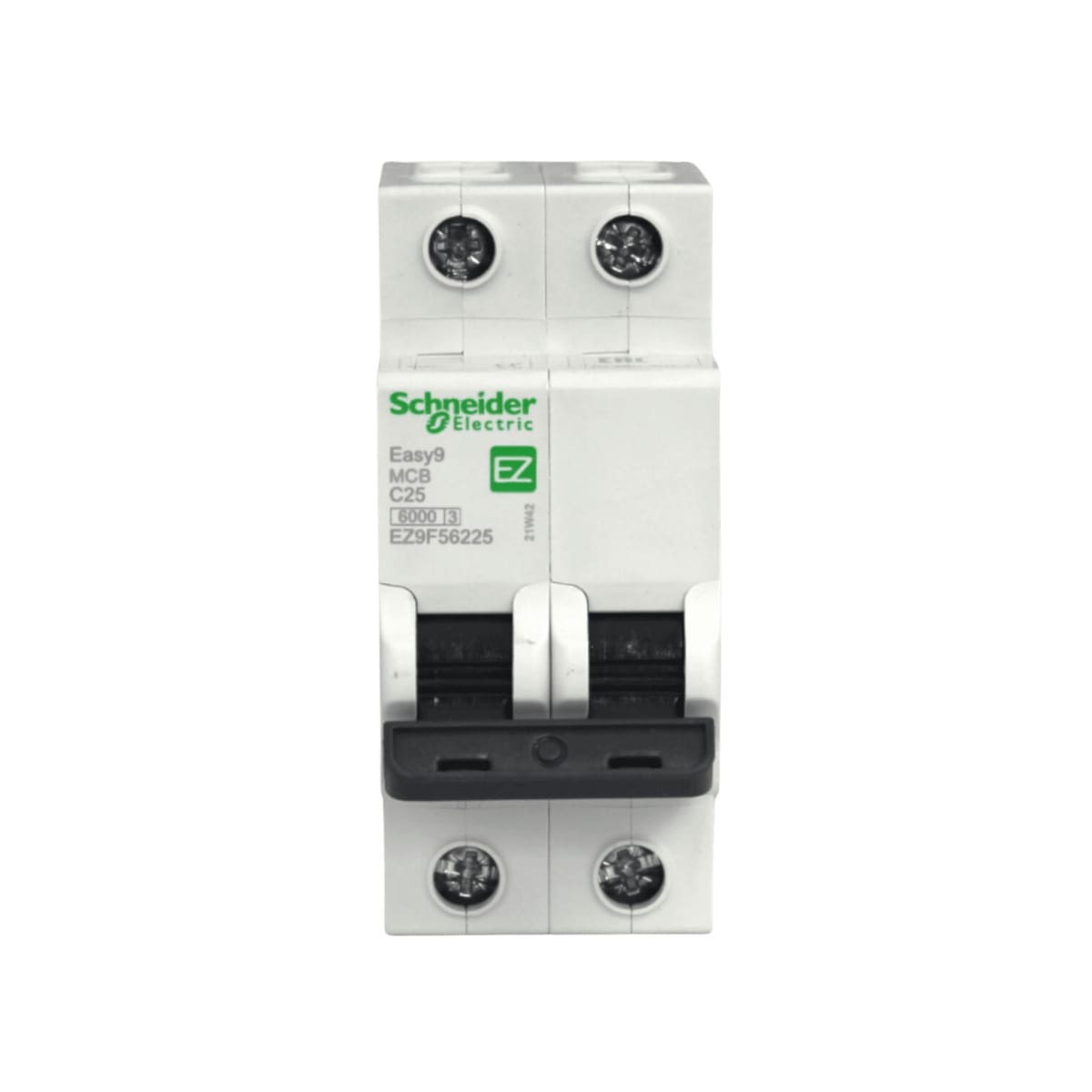 Int. Automatico Schneider EASY9 - 2x25A 6KA C - EZ9F562252