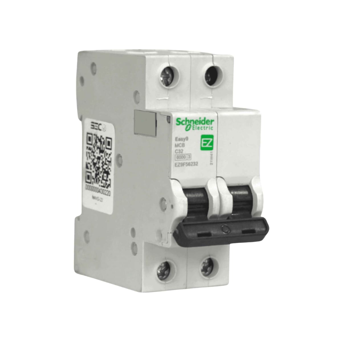 Int. Automatico Schneider EASY9 - 2x32A 6KA C - EZ9F56232 0