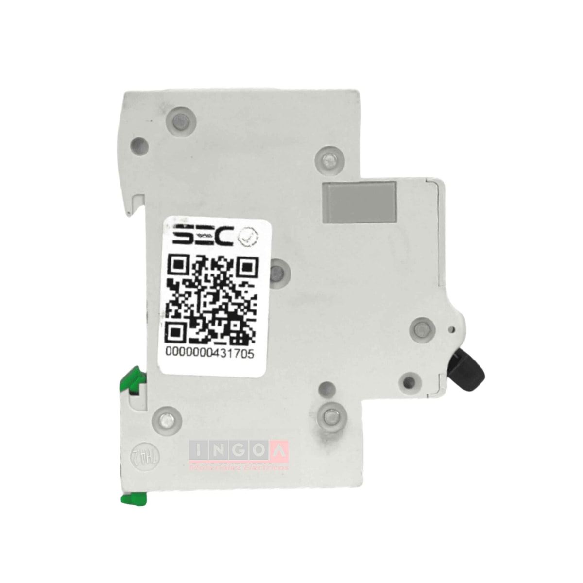 Int. Automatico Schneider EASY9 - 2x32A 6KA C - EZ9F56232 - Vista 4