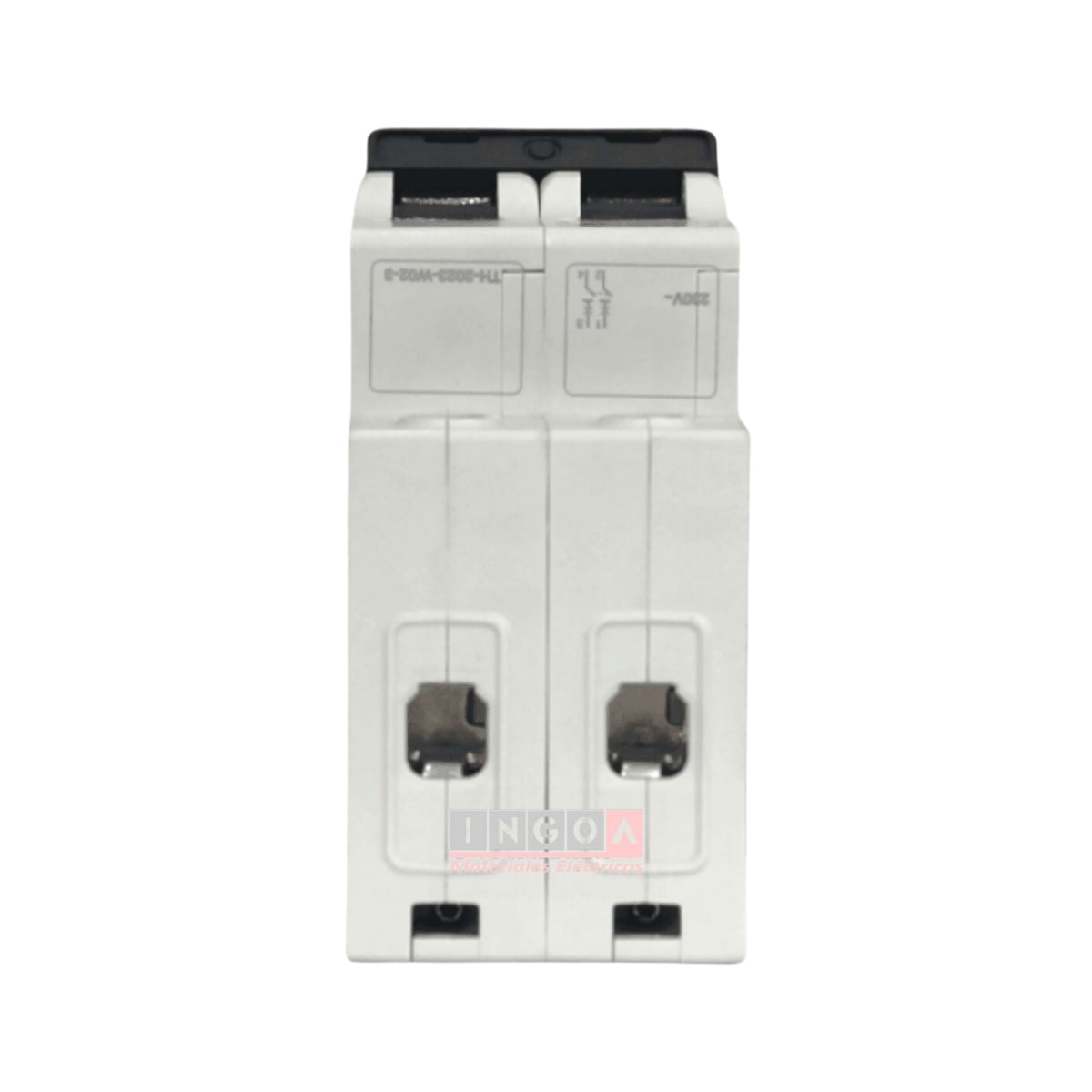 Int. Automatico Schneider EASY9 - 2x32A 6KA C - EZ9F56232 - Vista 5