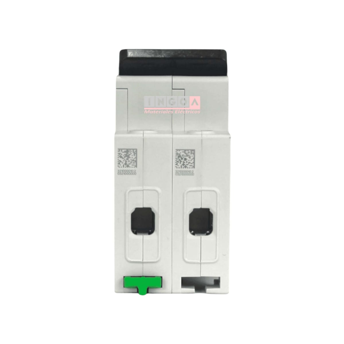 Int. Automatico Schneider EASY9 - 2x32A 6KA C - EZ9F56232 - Vista 6