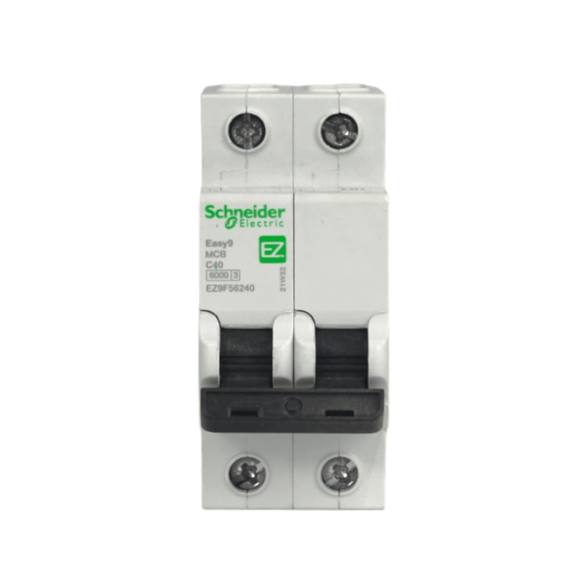 Int. Automatico Schneider EASY9 - 2x40A 6KA C - EZ9F56240 0