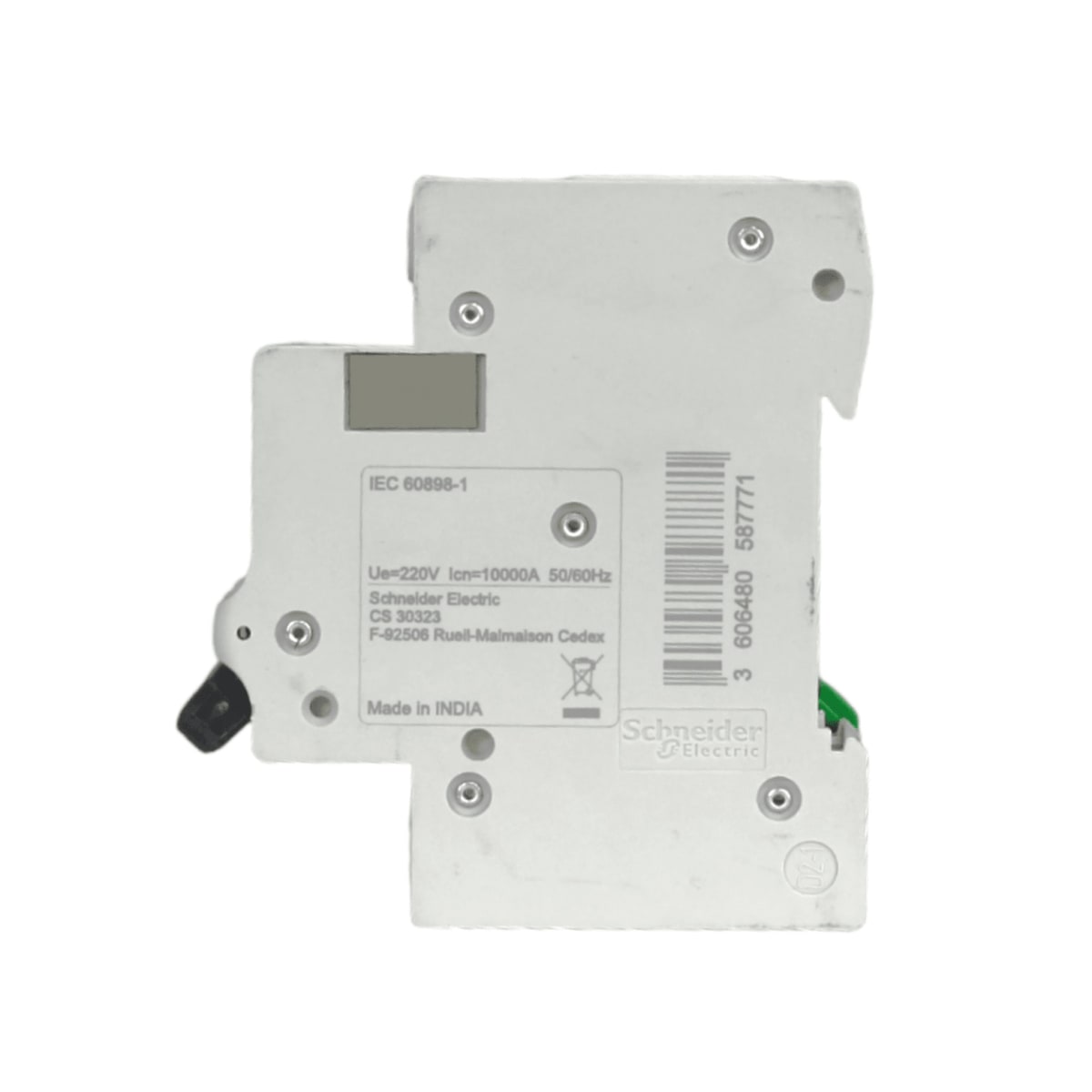 Int. Automatico Schneider EASY9 - 2x40A 6KA C - EZ9F56240 - Vista 2