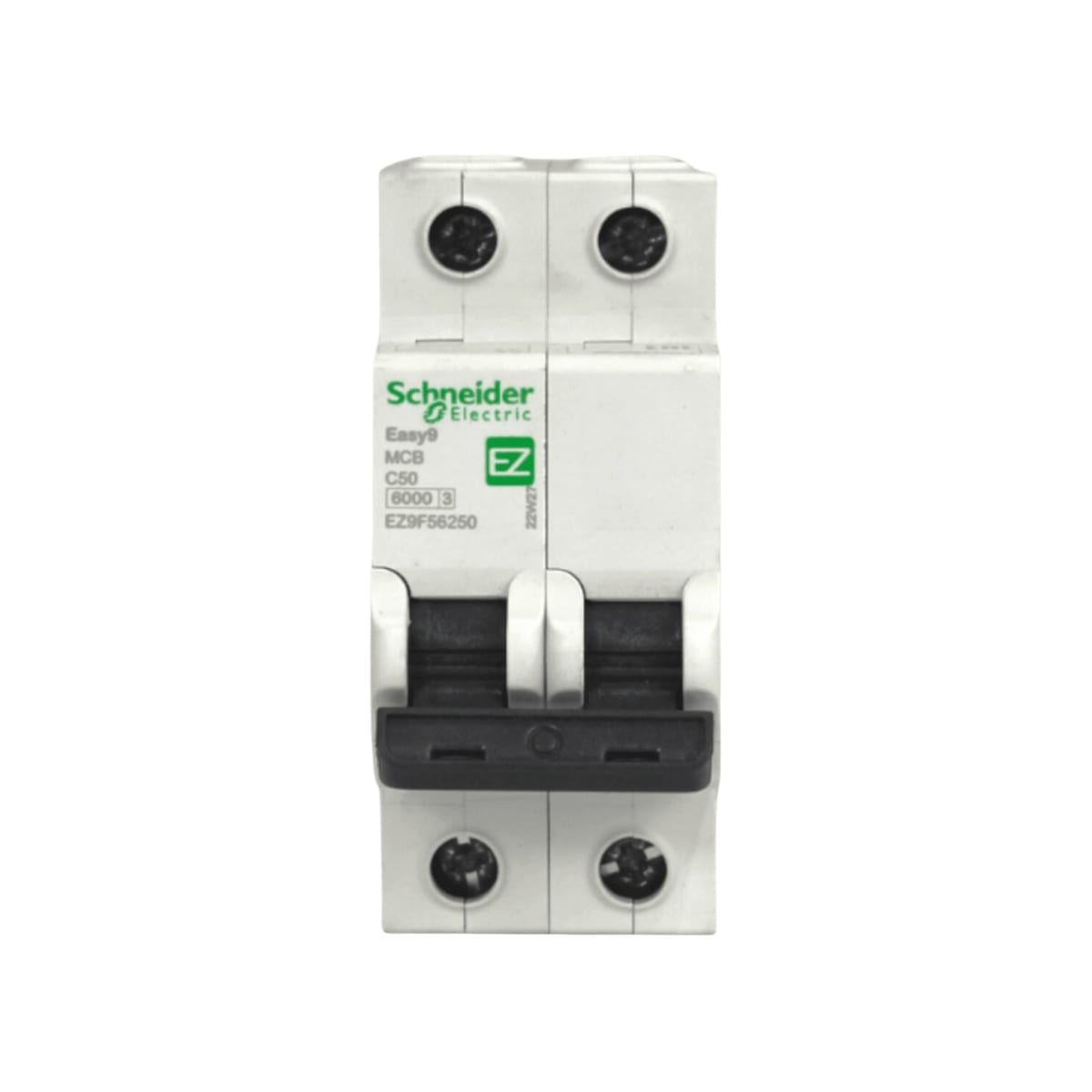 Int. Automatico Schneider EASY9 - 2x50A 6KA C - EZ9F56250 - Vista 2