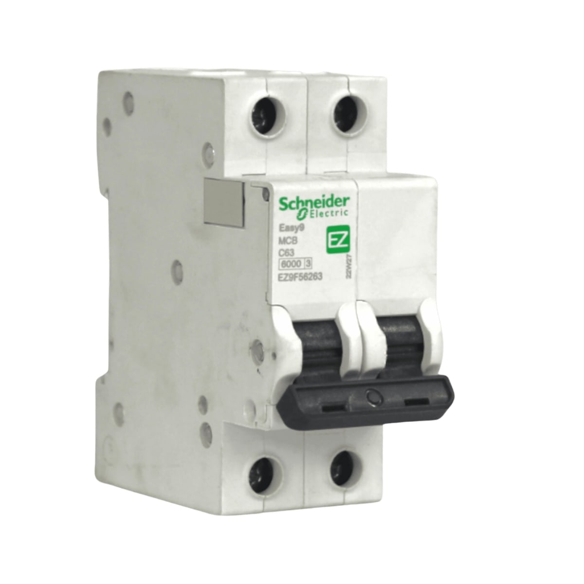 Int. Automatico Schneider EASY9 - 2x63A 6KA C - EZ9F56263 - Imagen Principal